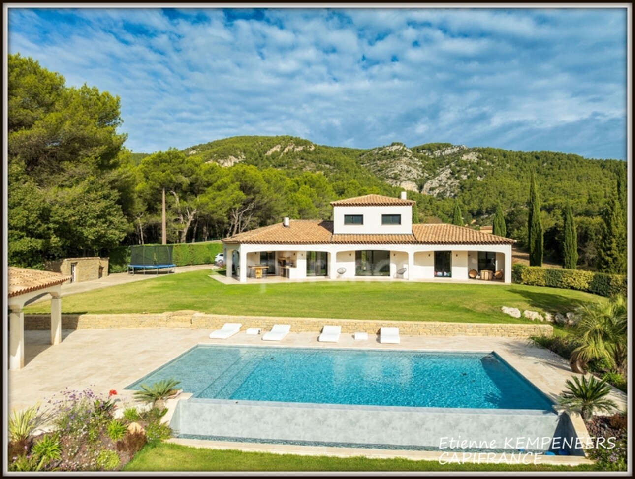 Photos 10 - Prestigious - New in AURIOL: Large property of 9,200 m2 with luxury villa of 148 m2 and infinity pool