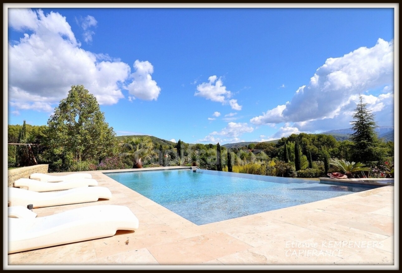 Photos 12 - Prestigious - New in AURIOL: Large property of 9,200 m2 with luxury villa of 148 m2 and infinity pool