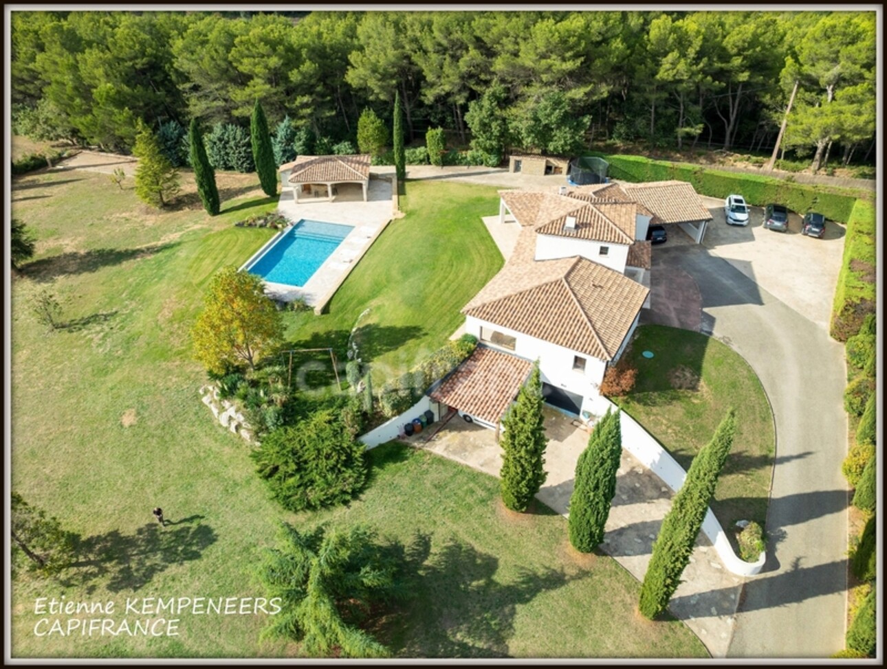 Photos 13 - Prestigious - New in AURIOL: Large property of 9,200 m2 with luxury villa of 148 m2 and infinity pool