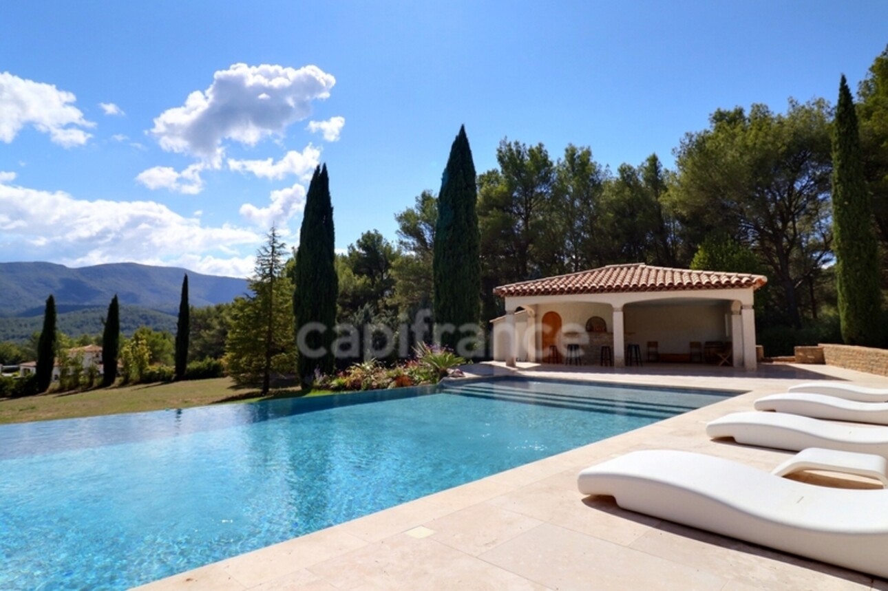 Photos 15 - Prestigious - New in AURIOL: Large property of 9,200 m2 with luxury villa of 148 m2 and infinity pool