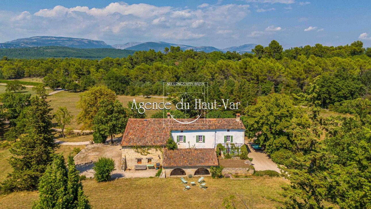 Photos 2 - Prestigious - Provencal property, country house and guest house. 5 hectare