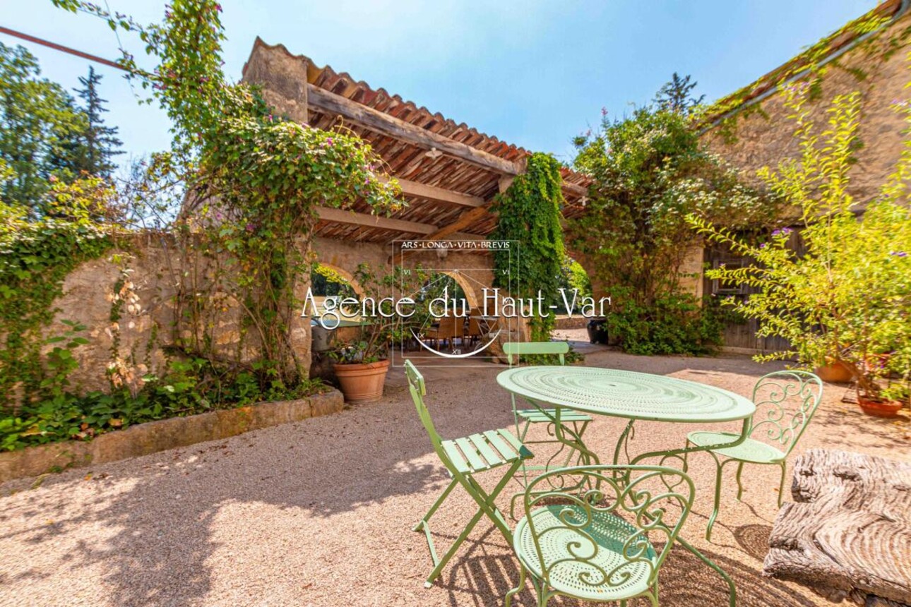 Photos 7 - Prestigious - Provencal property, country house and guest house. 5 hectare