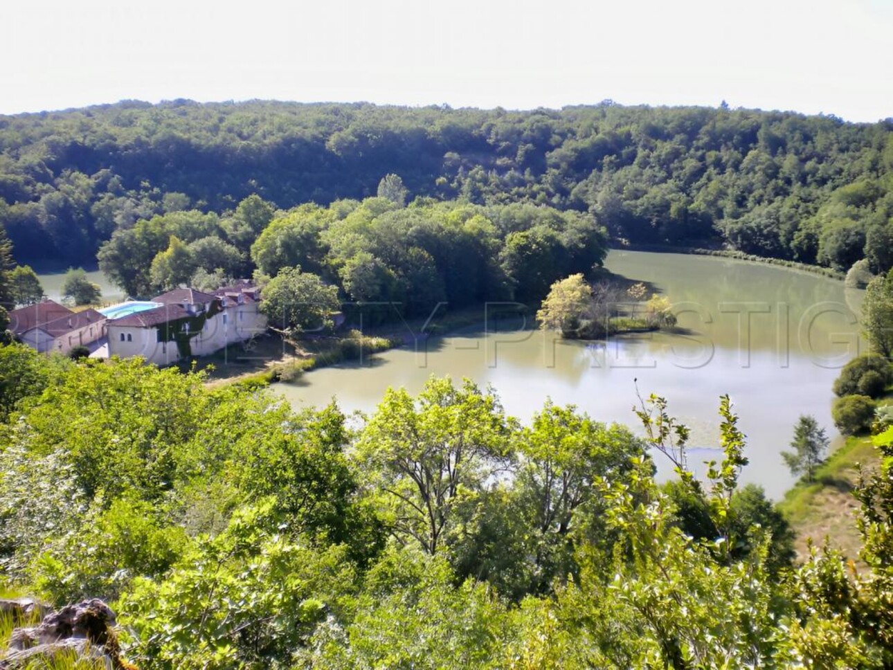 Photos 1 - Prestige - PERIGORD VERT PROPRIETE XIXème 88 HA ETANGS RIVIERE