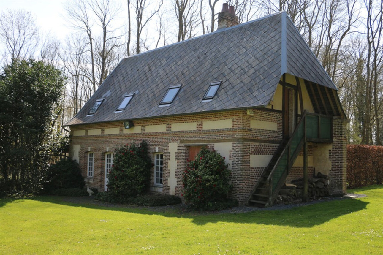 Photos 5 - Forestière - Dpt Eure (27), à vendre proche de Honfleur, propriété P20 de 1200 m² - Terrain de 410 000 m²