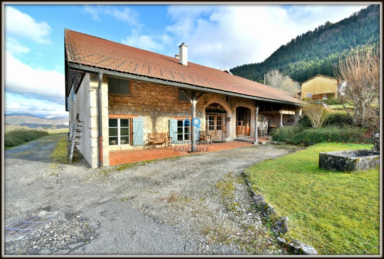 Photos 2 - Tourist - For sale - Property - 340 m² (570 m² total) - 10 rooms - Le Poizat-Lalleyriat (01)