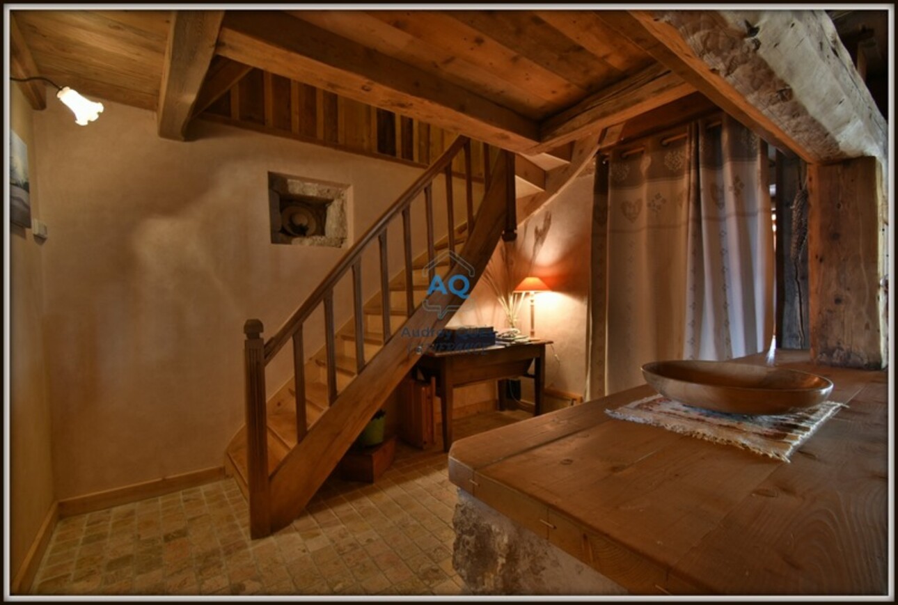 Photos 6 - Tourist - For sale - Property - 340 m² (570 m² total) - 10 rooms - Le Poizat-Lalleyriat (01)