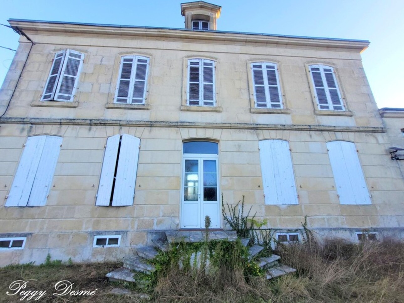 Photos 10 - Prestige - Propriété à vendre 14 pièces SAINT JEAN D'ANGELY (17) - Ancien domaine viticole, Maison de maître, Dépendances