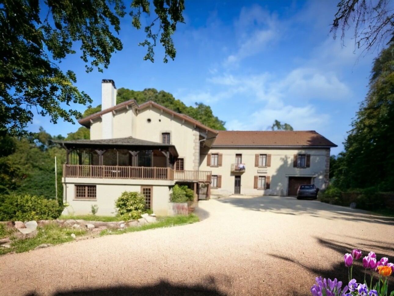 Photos 3 - Touristique - Dpt Vosges (88), à vendre proche de CONTREXEVILLE rare MOULIN sur 2 hectares de terrain - à découvrir !