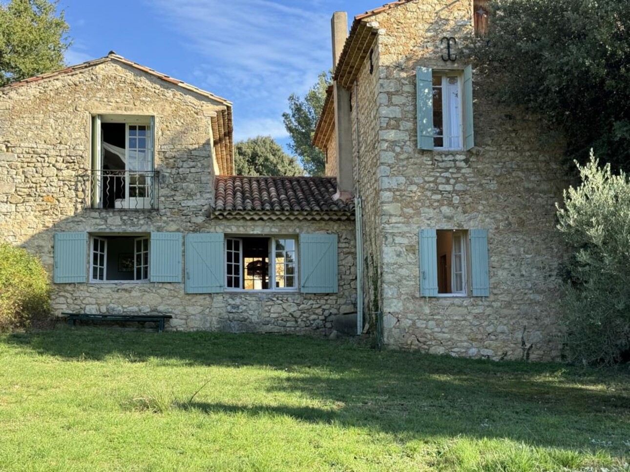 Photos 2 - Touristique - Un mas provençale au coeur des Dentelles de Montmirail