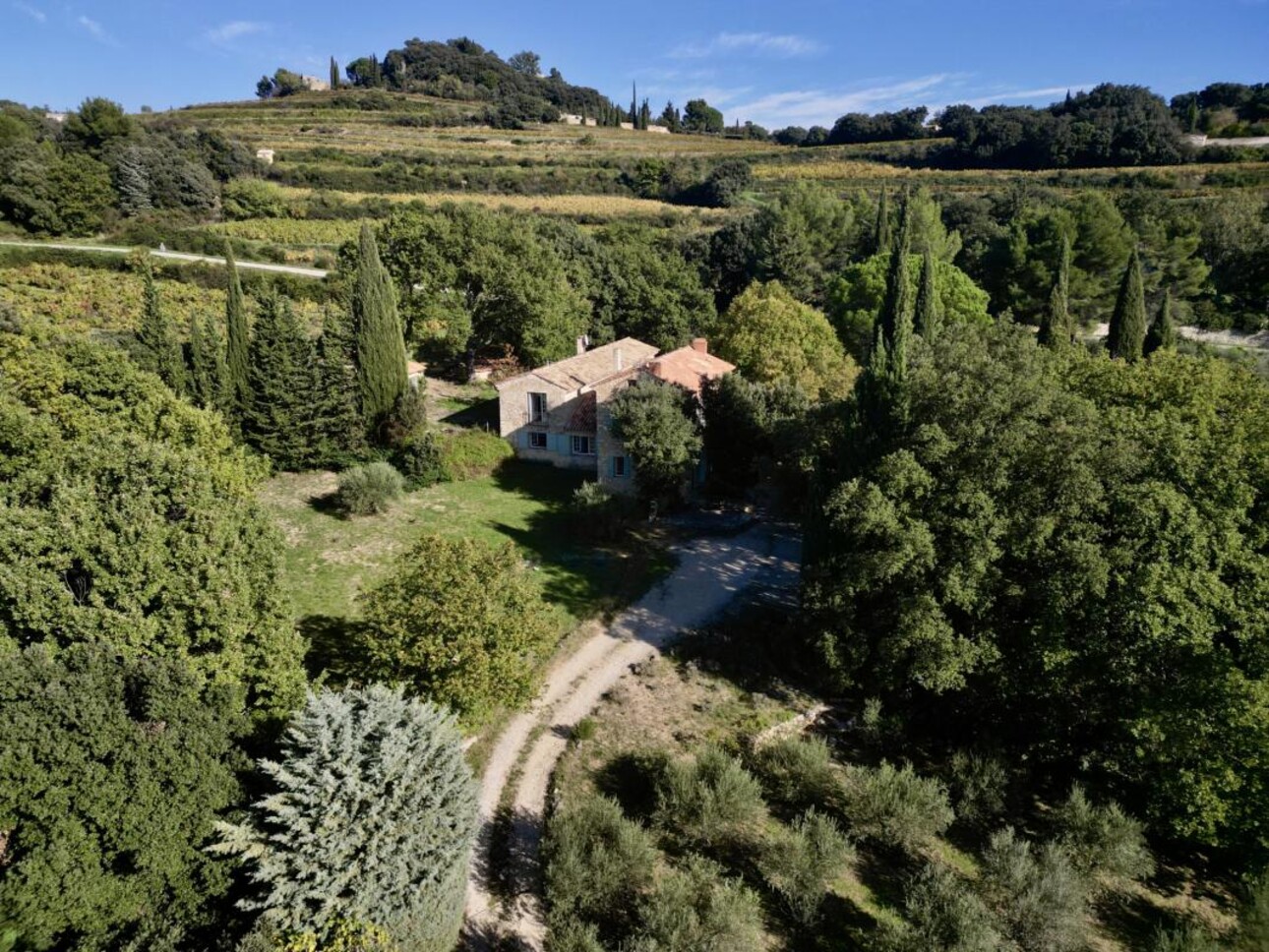 Photos 3 - Touristique - Un mas provençale au coeur des Dentelles de Montmirail