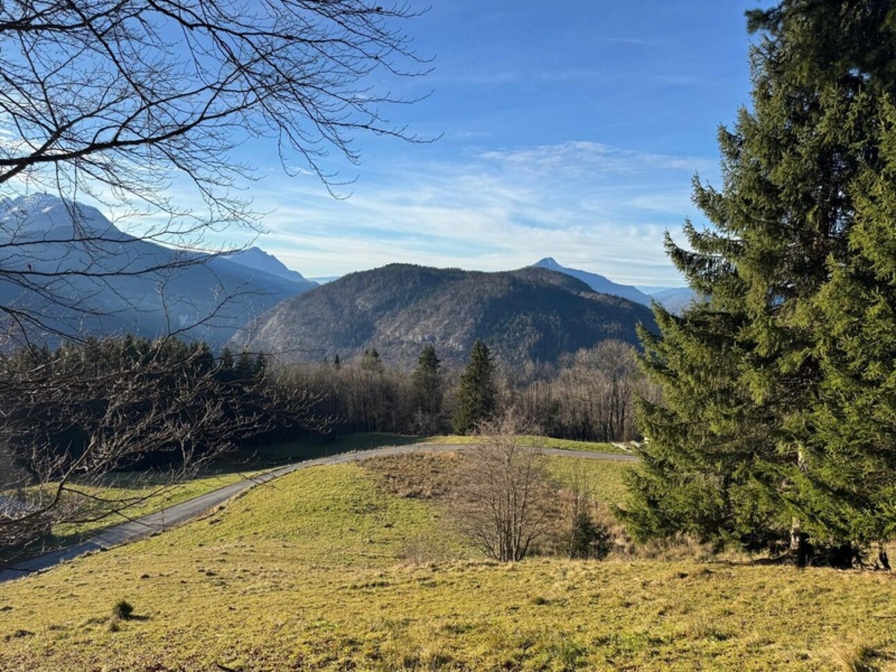 Photos 1 - Foncière - Terrain à vendre  ARACHES LA FRASSE (74)