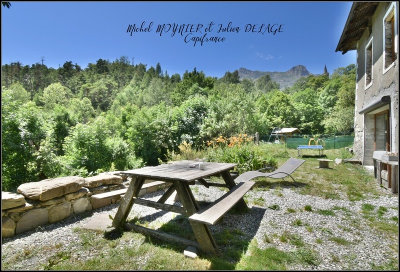 Photos 1 - Touristique - Propriété pour une activités de pleine air. 10 Mn de Barcelonnette