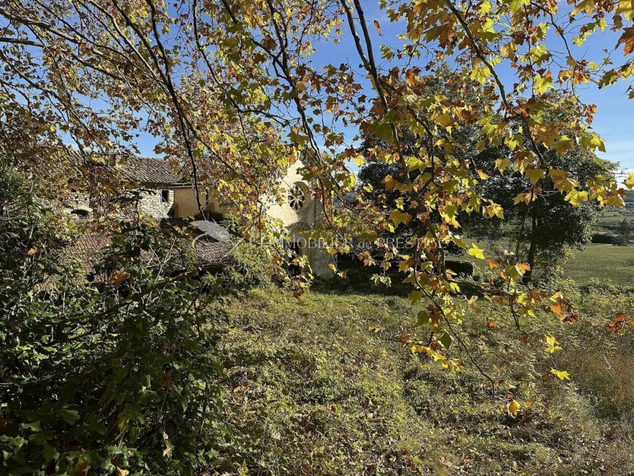 Photos 6 - Prestigious - A Sault, en exclusivité, une propriété à restaurer avec vue