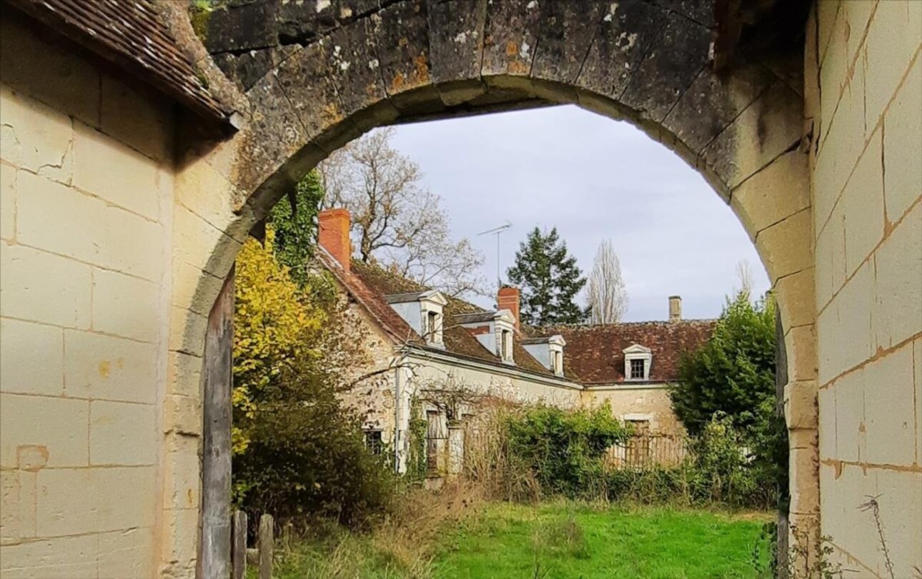 Photos 1 - Tourist - Nord Indre, ferme fortifiée à rénover