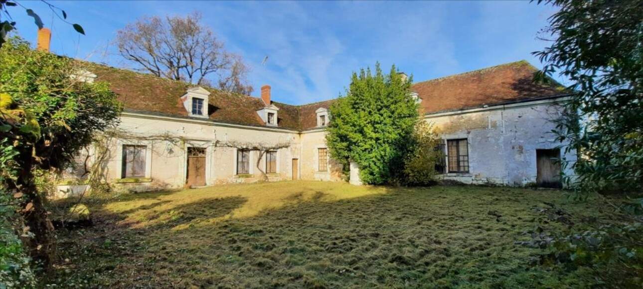 Photos 2 - Tourist - Nord Indre, ferme fortifiée à rénover