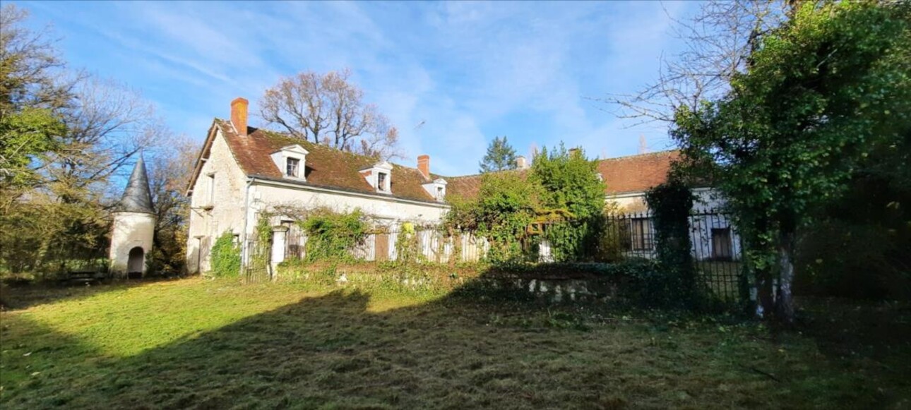 Photos 3 - Tourist - Nord Indre, ferme fortifiée à rénover