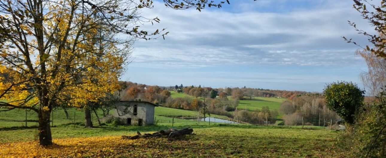 Photos 2 - Touristique - Dpt Corrèze (19), à vendre ESTIVAUX propriete P7