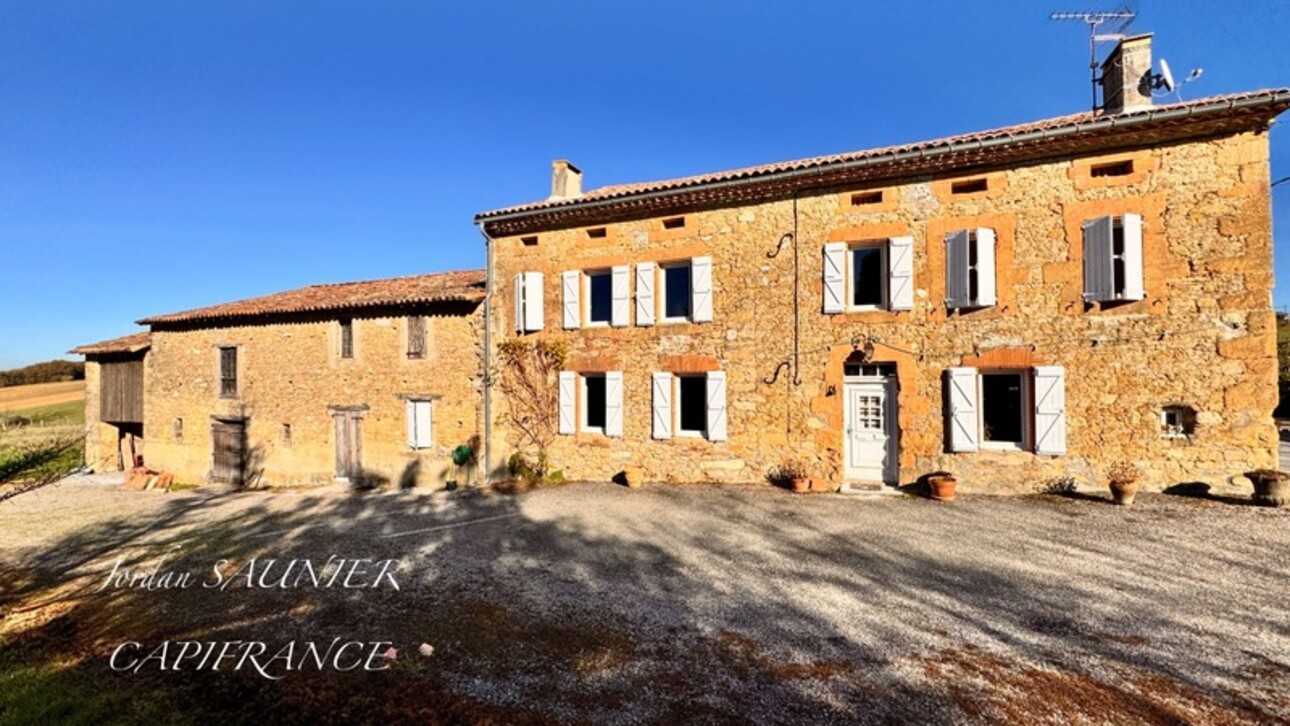 Photos 1 - Prestigious - Property for sale 8 rooms near SAINT FELIX LAURAGAIS (31)