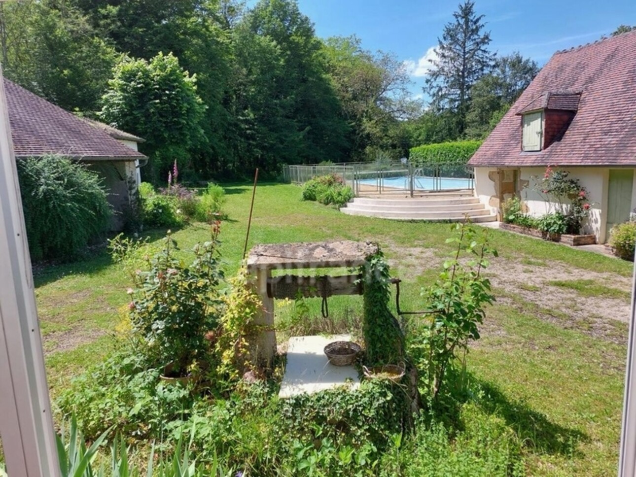 Photos 6 - Prestige - Dpt Cher (18), à vendre MENETOU COUTURE propriété  P5 Gite, Piscine