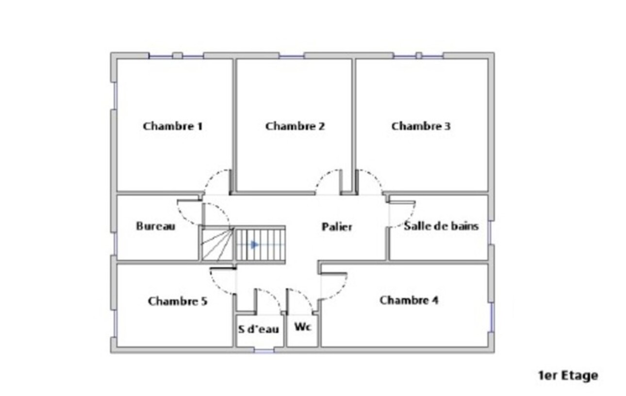 Photos 36 - Équestre - Dpt Sarthe (72), à vendre proche de LA FERTE BERNARD Manoir de 170 m² habitables sur 1.6 hectare