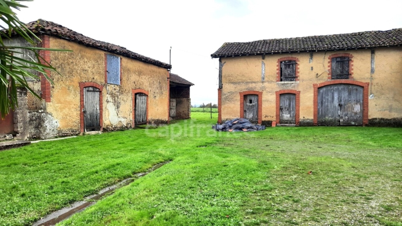 Photos 2 - Touristique - maison principale 6 pièces - dépendances et granges proche GARLIN 40320