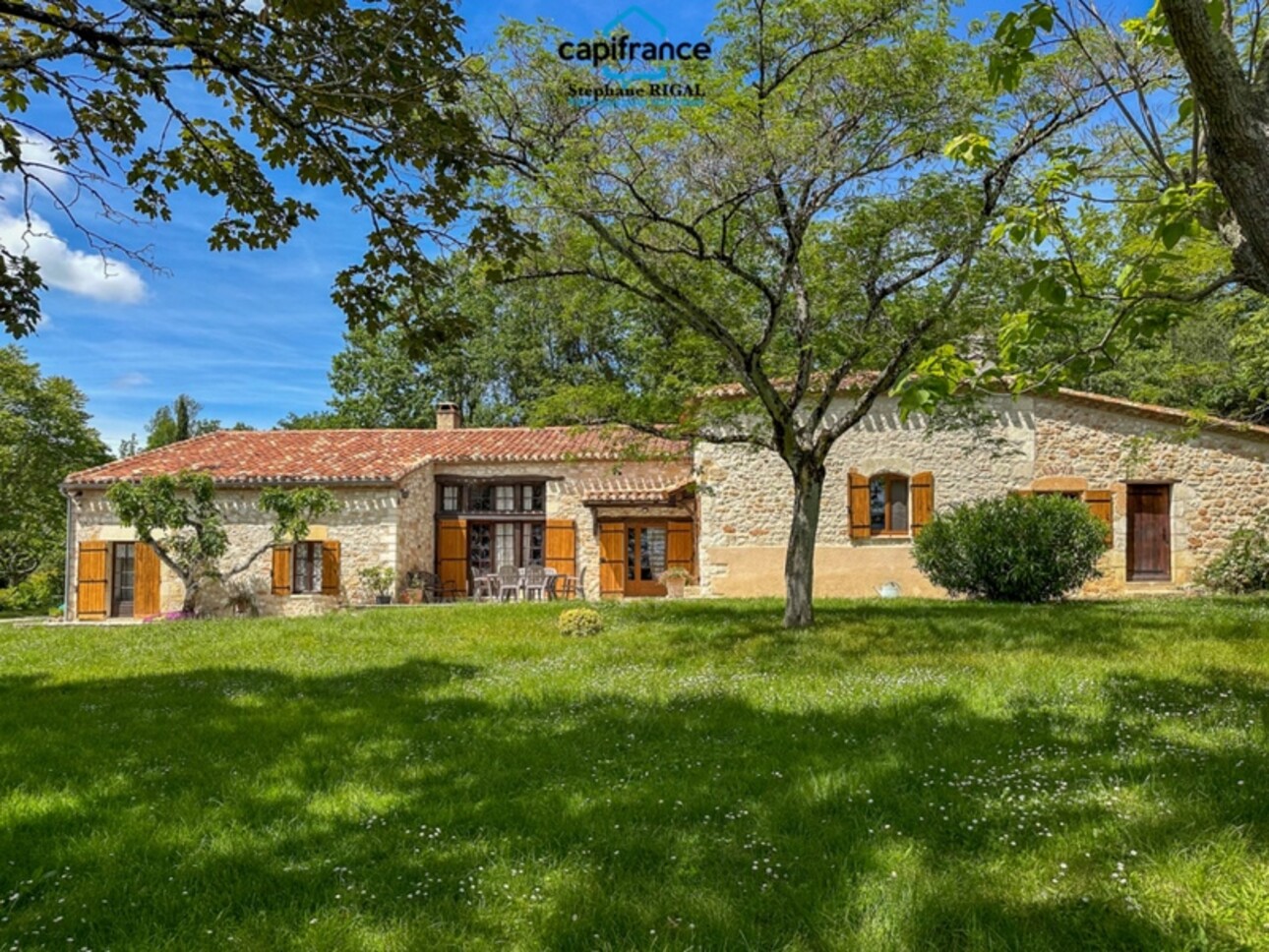 Photos 24 - Prestige - Dpt Lot et Garonne (47), à vendre CONDEZAYGUES propriete P6 sur terrain de 6500m2