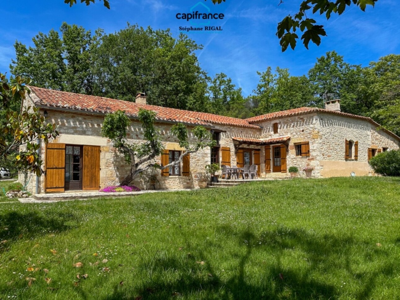 Photos 25 - Prestige - Dpt Lot et Garonne (47), à vendre CONDEZAYGUES propriete P6 sur terrain de 6500m2