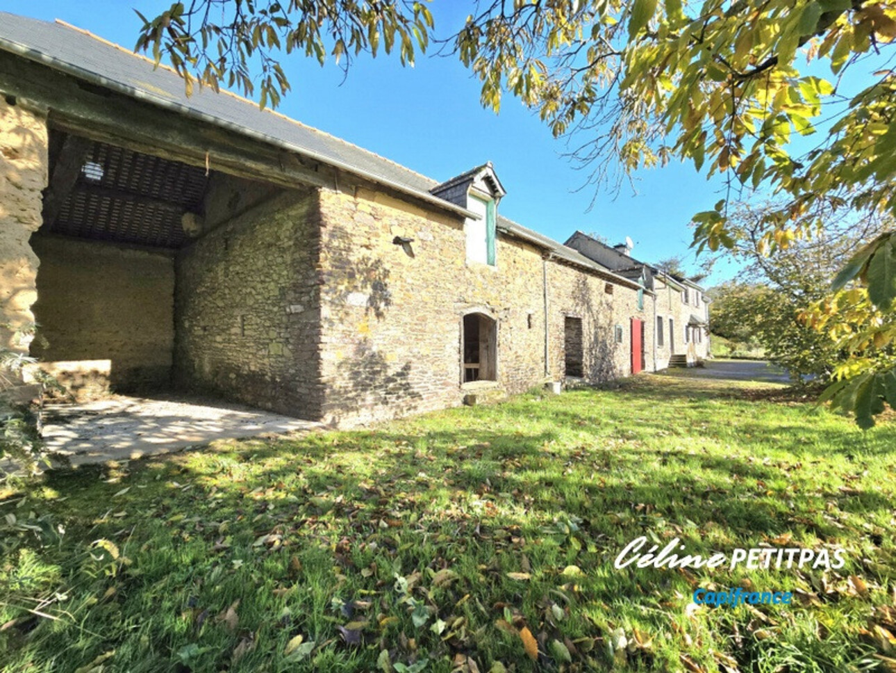 Photos 1 - Touristique - Propriété - longère 310m² - ancienne ferme