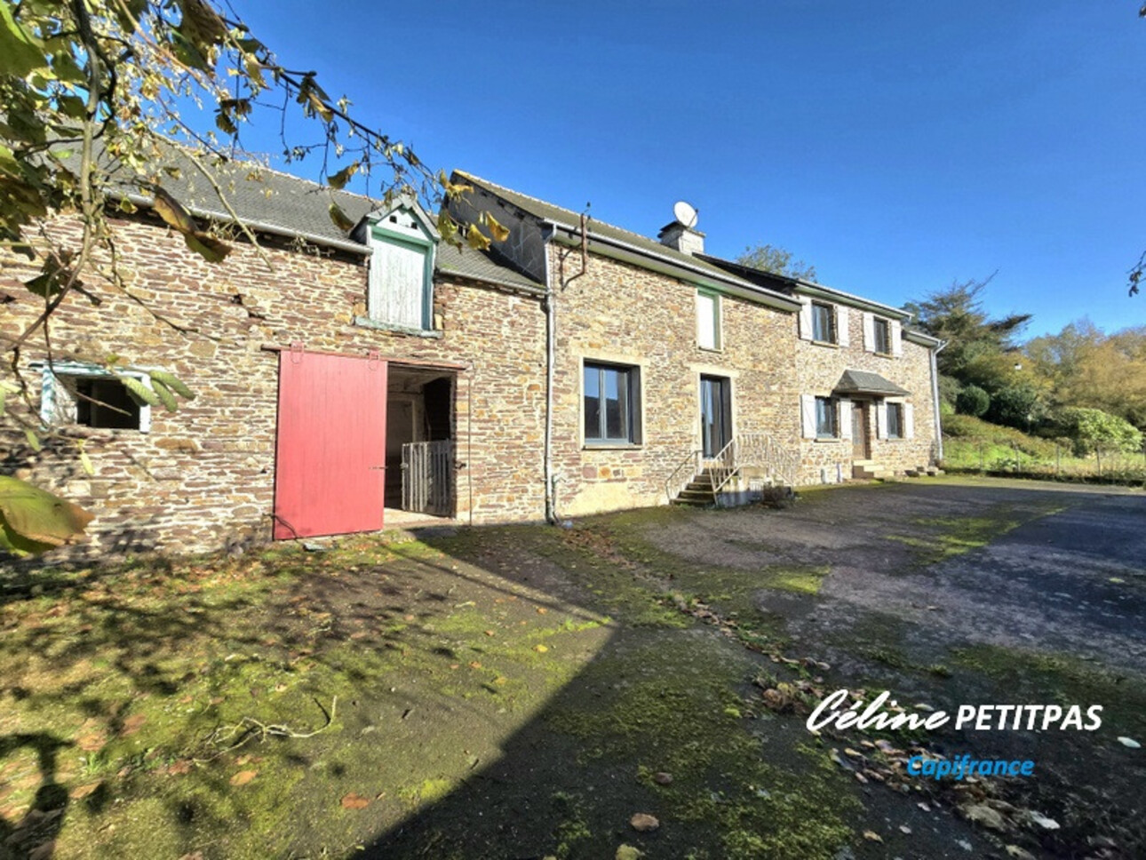 Photos 4 - Touristique - Propriété - longère 310m² - ancienne ferme