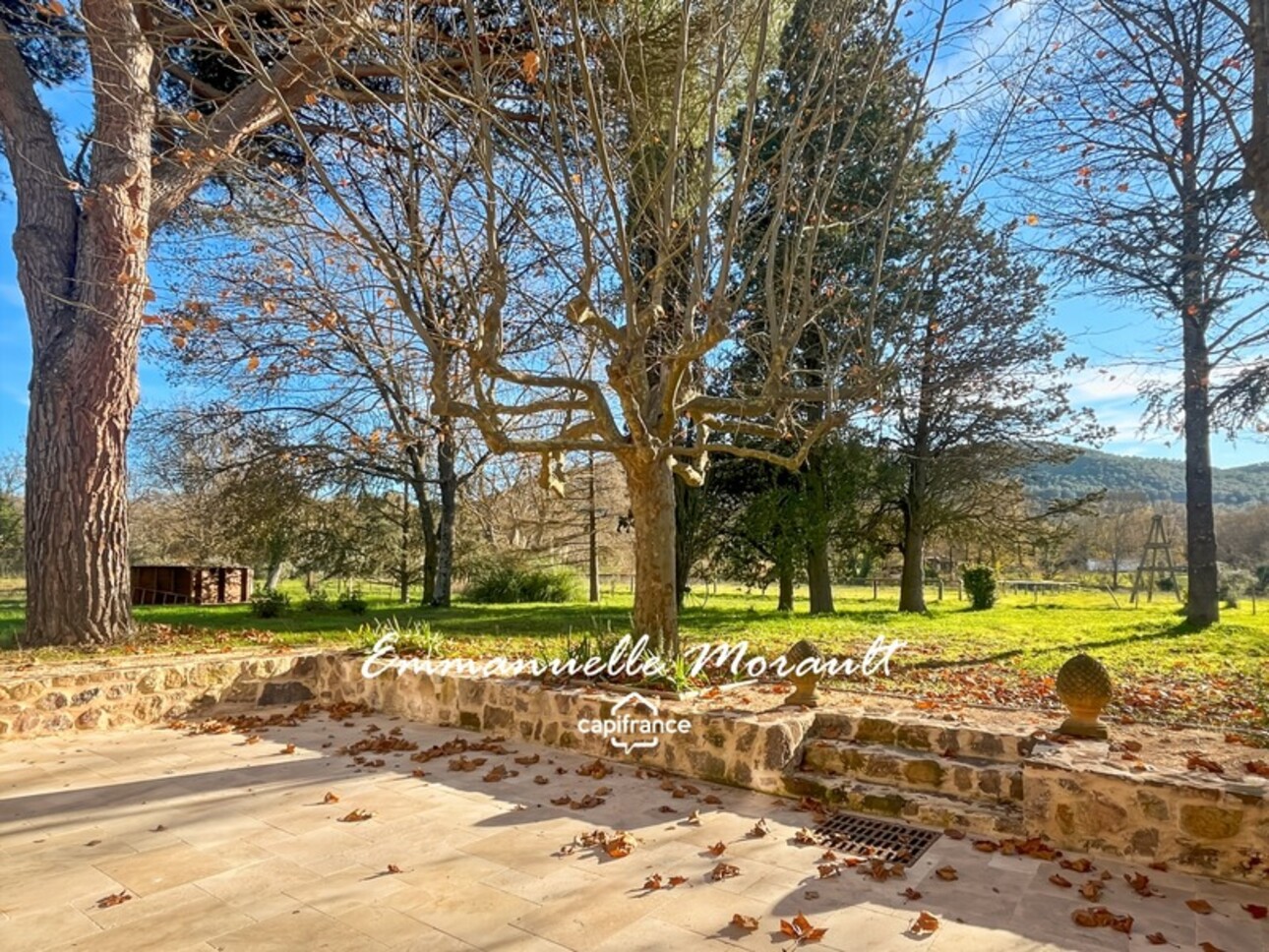 Photos 2 - Equestrian - Propriété de 2 logements et bâtiments agricoles à vendre à BAGNOLS EN FORET (83)