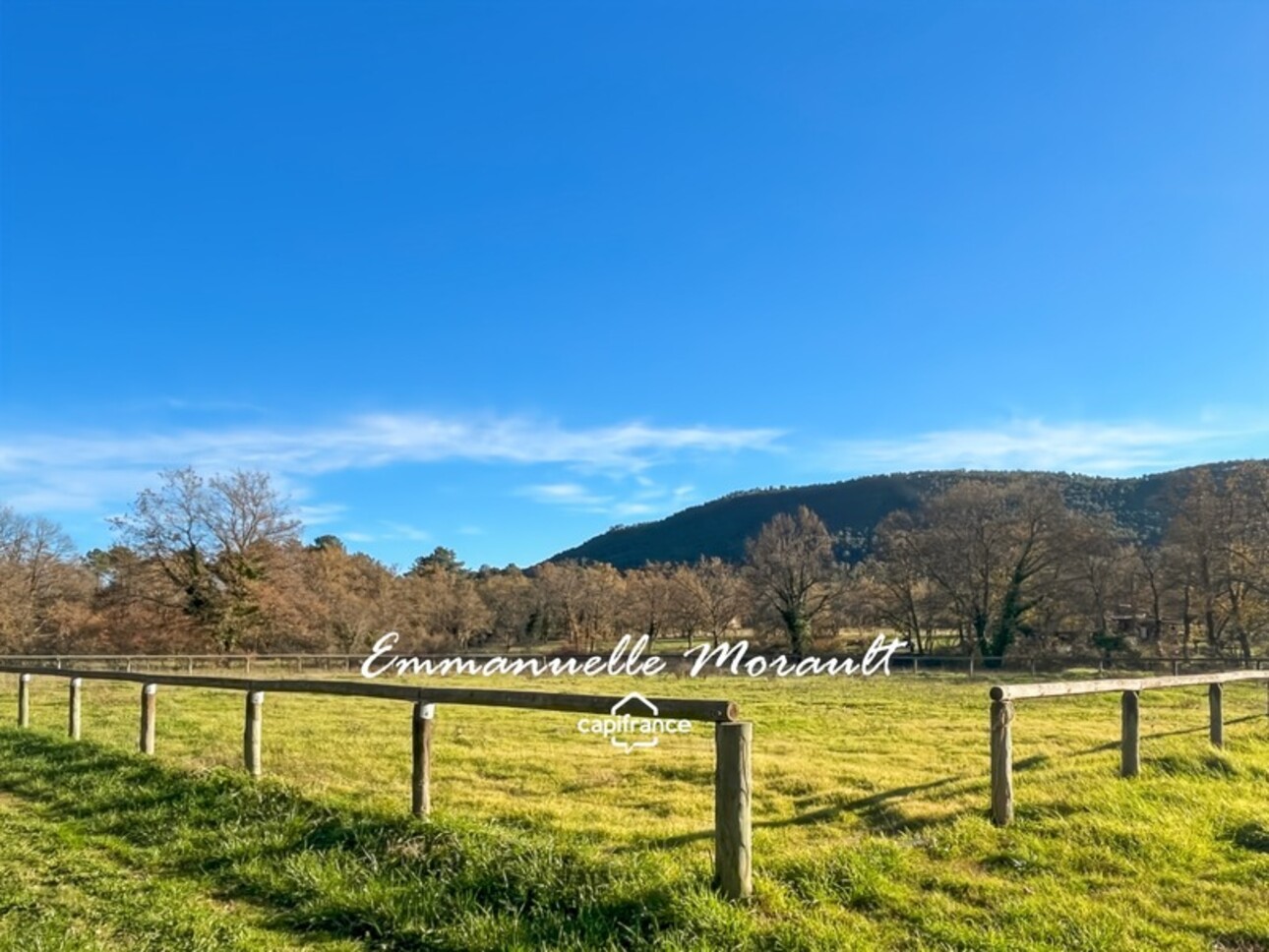 Photos 12 - Equestrian - Propriété de 2 logements et bâtiments agricoles à vendre à BAGNOLS EN FORET (83)