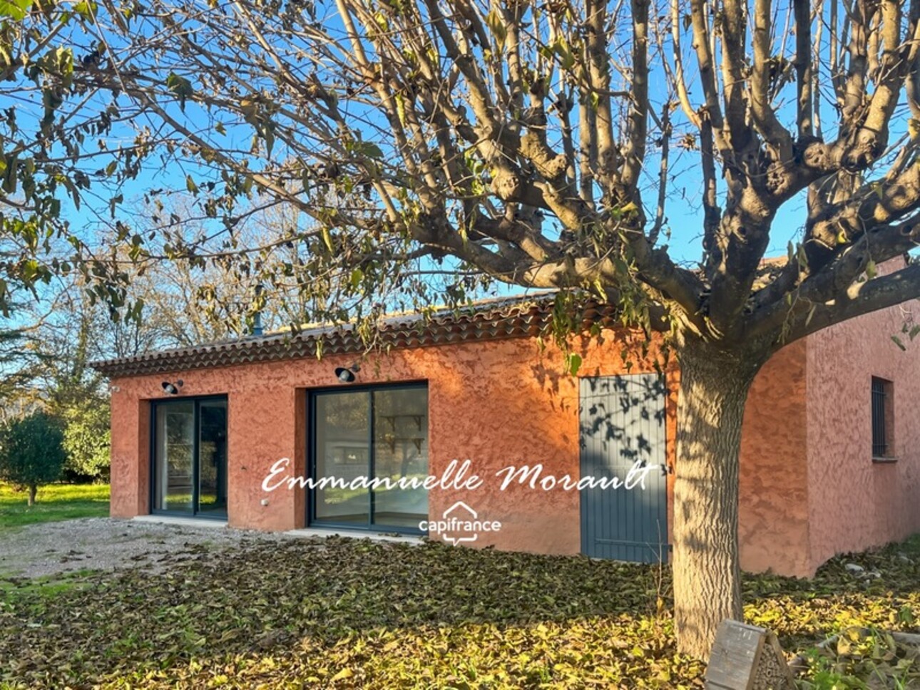 Photos 15 - Equestrian - Propriété de 2 logements et bâtiments agricoles à vendre à BAGNOLS EN FORET (83)