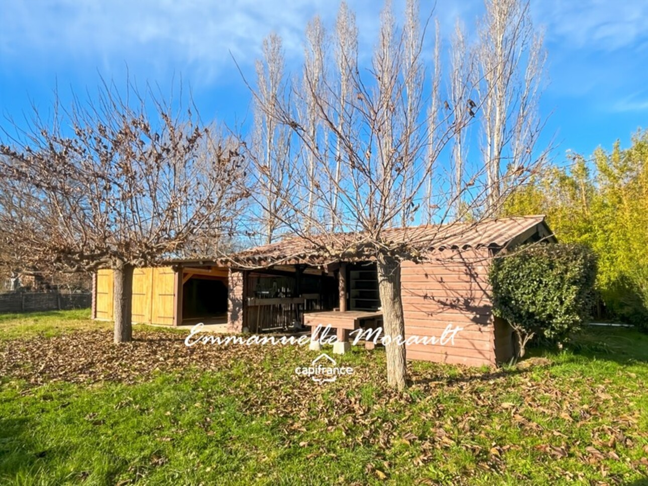 Photos 22 - Equestrian - Propriété de 2 logements et bâtiments agricoles à vendre à BAGNOLS EN FORET (83)