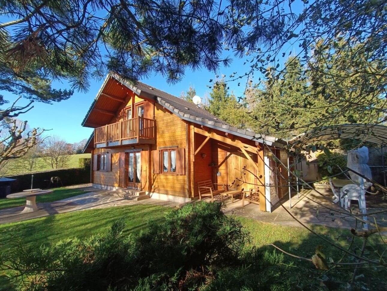 Photos 2 - Prestigious - Chalet en bois