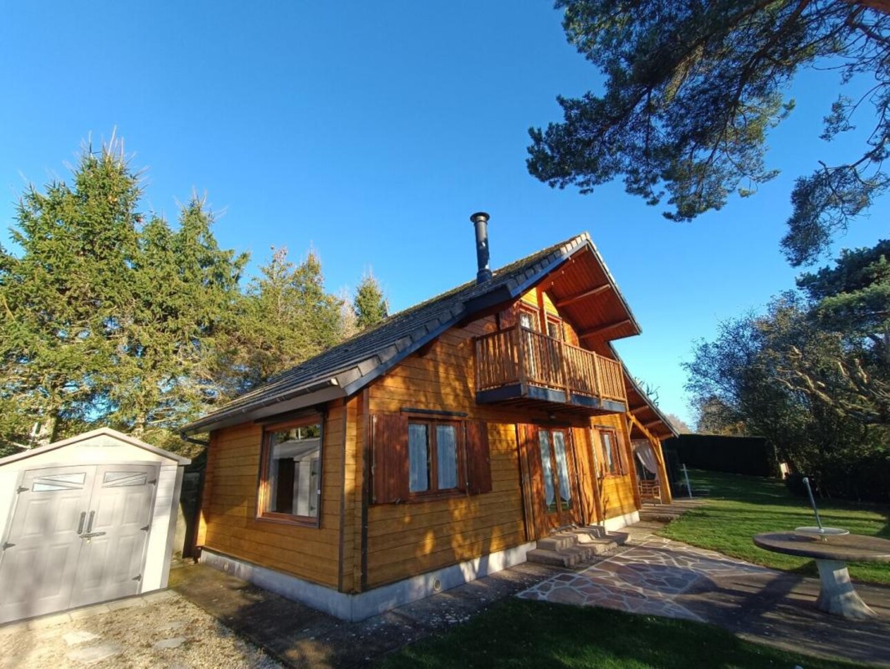 Photos 6 - Prestigious - Chalet en bois