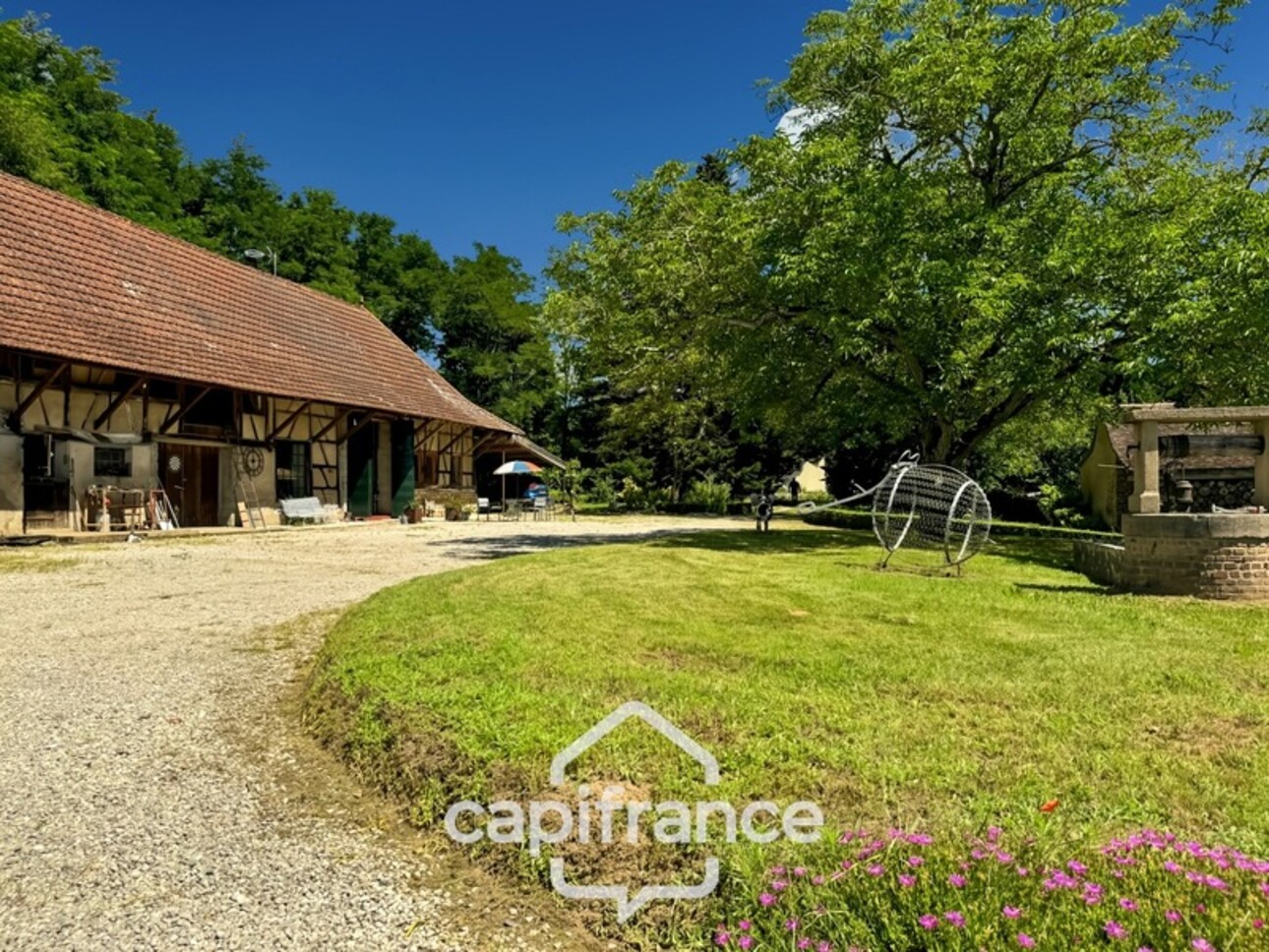 Photos 3 - Touristique - Propriete à vendre 10 pièces proche de LOUHANS (71)