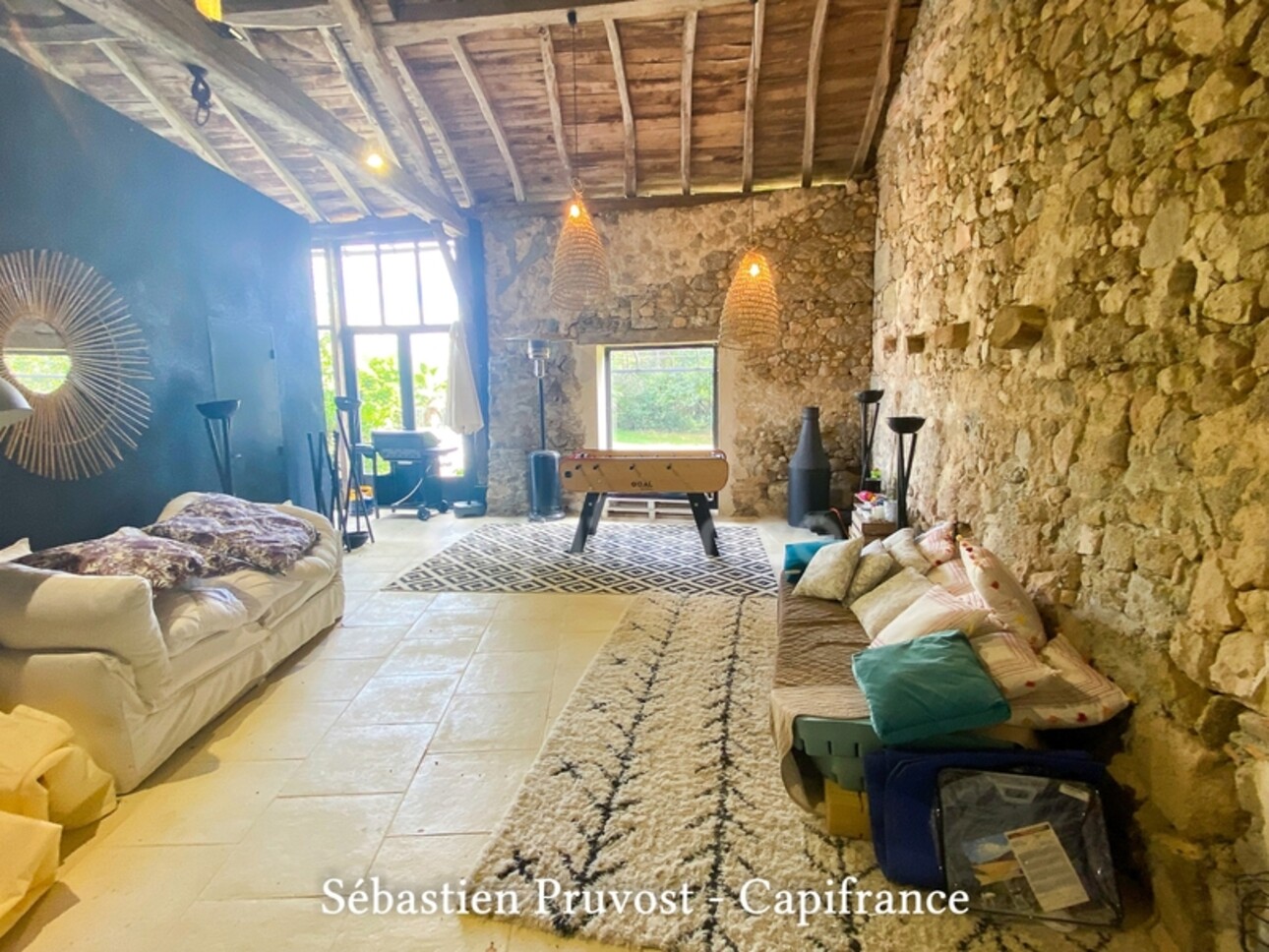 Photos 31 - Prestigious - Dordogne (24) - Property for sale 9 rooms AUGIGNAC, land 8,900 m², 300 m² living space, swimming poo