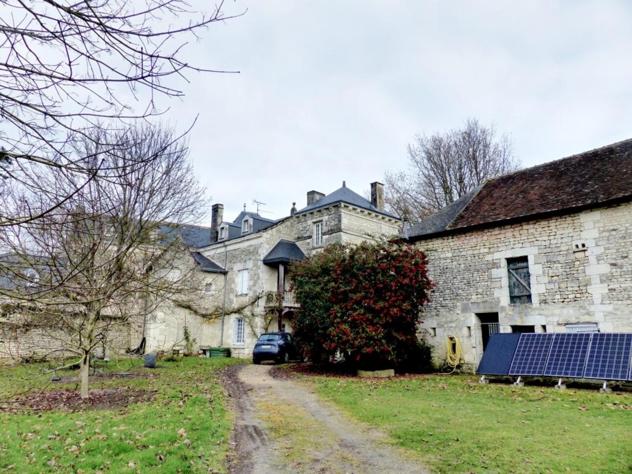 Photos 1 - Équestre - Propriété Équestre du XVIIe siècle - Chinon (37)