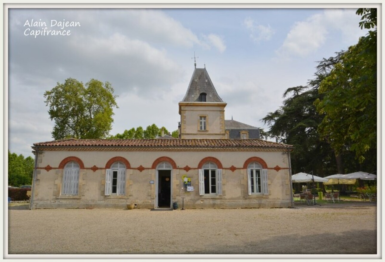 Photos 2 - Prestigious - Dpt Lot et Garonne (47), for sale 17th Century Chateau at the gates of AGEN - 52 Hectares of land