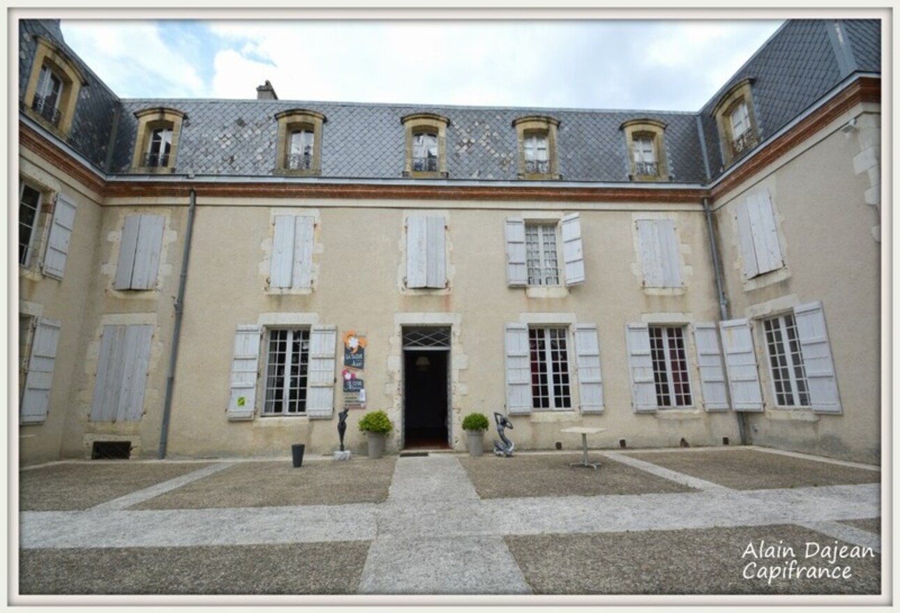 Photos 3 - Prestigious - Dpt Lot et Garonne (47), for sale 17th Century Chateau at the gates of AGEN - 52 Hectares of land