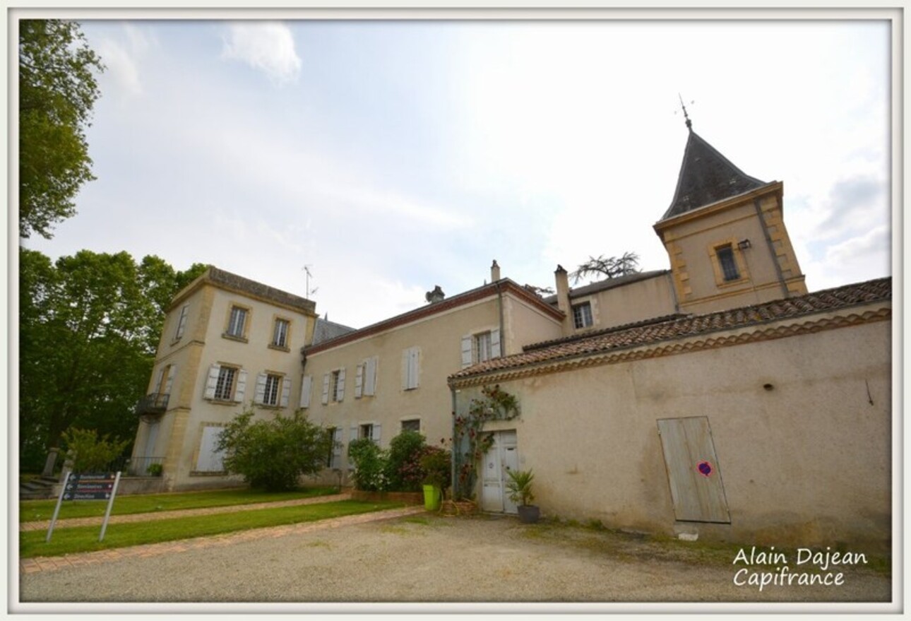 Photos 14 - Prestigious - Dpt Lot et Garonne (47), for sale 17th Century Chateau at the gates of AGEN - 52 Hectares of land