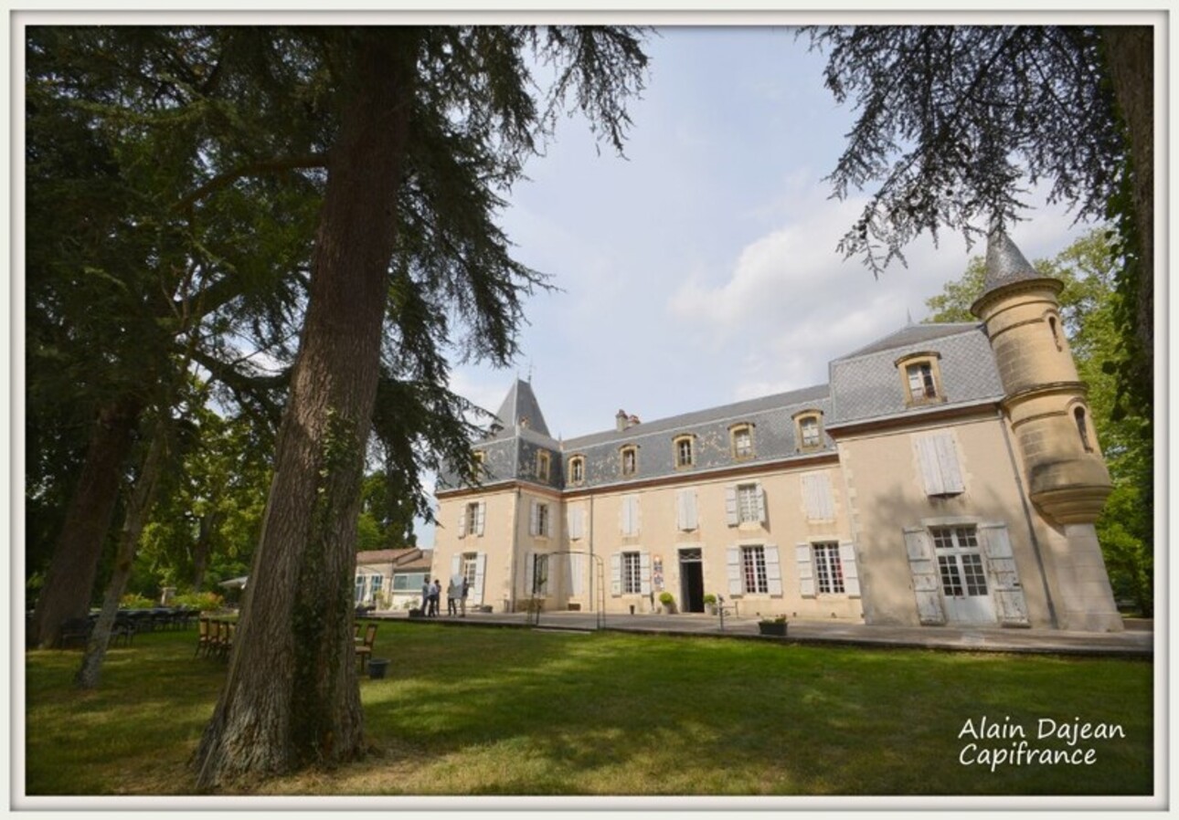 Photos 24 - Prestigious - Dpt Lot et Garonne (47), for sale 17th Century Chateau at the gates of AGEN - 52 Hectares of land