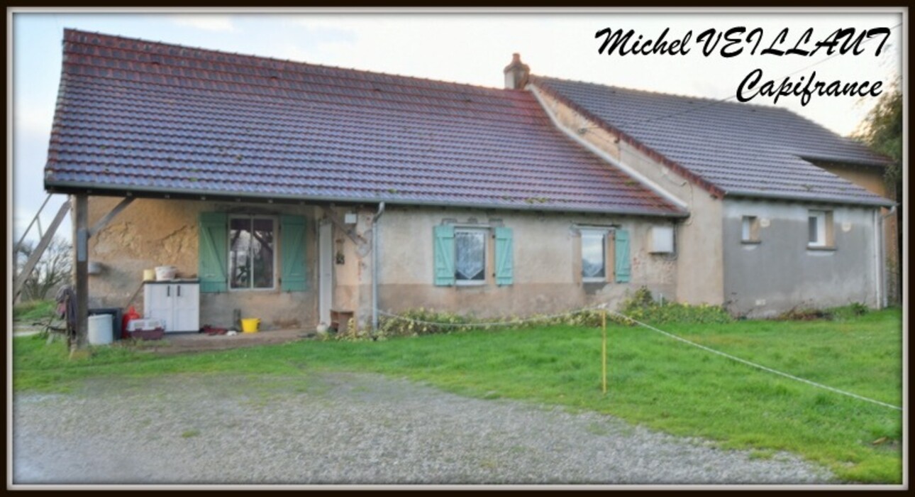 Photos 2 - Tourist - Property for sale 5 rooms TREVOL (03), 3 bedrooms, land 30121 m²