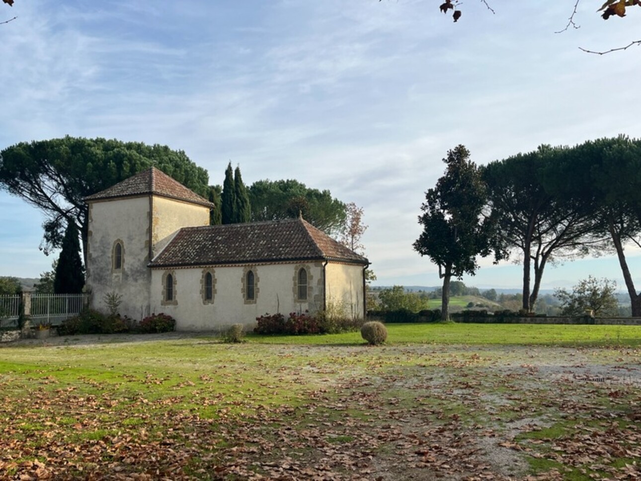 Photos 6 - Prestige - ÉLEGANT CHATEAU XVIII sur 70 ha, VUE PANORAMIQUE PYRÉNÉES, Toulouse-Blagnac 1h30