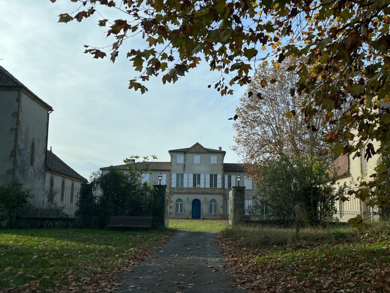 Photos 9 - Prestige - ÉLEGANT CHATEAU XVIII sur 70 ha, VUE PANORAMIQUE PYRÉNÉES, Toulouse-Blagnac 1h30