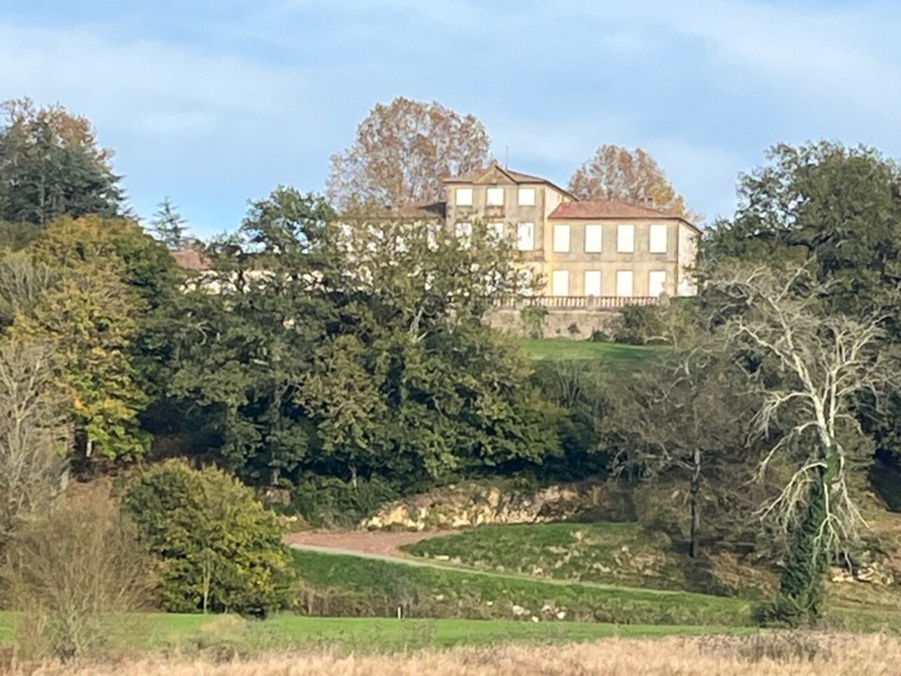 Photos 12 - Prestige - ÉLEGANT CHATEAU XVIII sur 70 ha, VUE PANORAMIQUE PYRÉNÉES, Toulouse-Blagnac 1h30