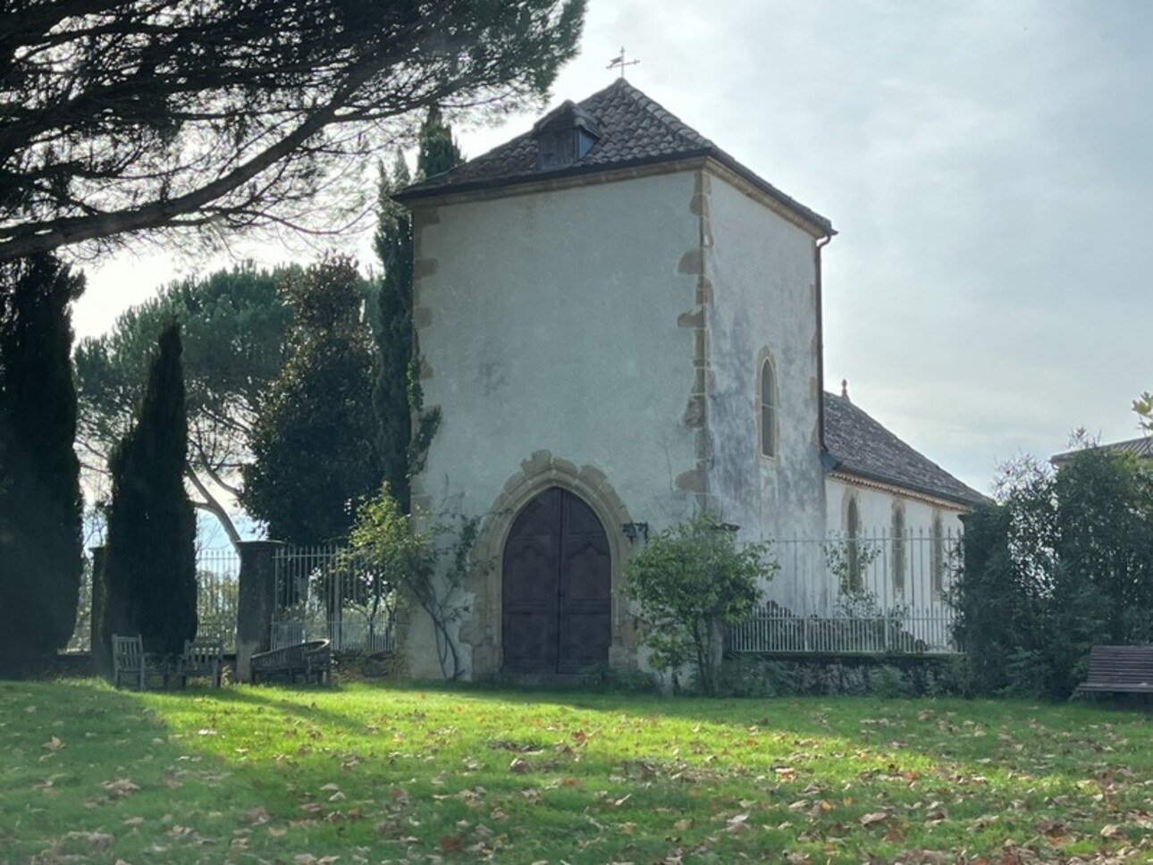 Photos 16 - Prestige - ÉLEGANT CHATEAU XVIII sur 70 ha, VUE PANORAMIQUE PYRÉNÉES, Toulouse-Blagnac 1h30