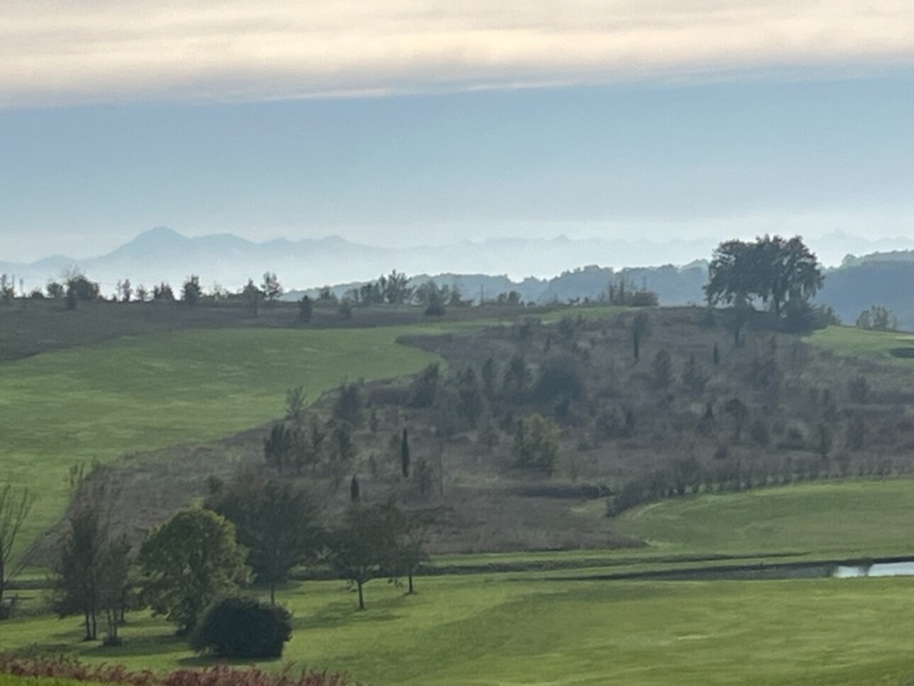 Photos 19 - Prestige - ÉLEGANT CHATEAU XVIII sur 70 ha, VUE PANORAMIQUE PYRÉNÉES, Toulouse-Blagnac 1h30