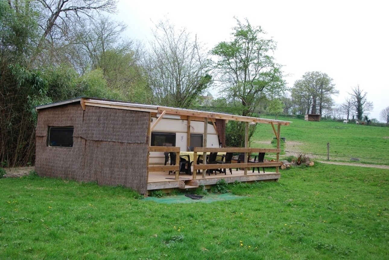 Photos 12 - Équestre - Dpt Creuse à vendre domaine équestre à Bussière Dunoise comprenant une maison, un gîte, un appartement, bugnalows, camping, plan d'eau - Terrain 3,8 hectares