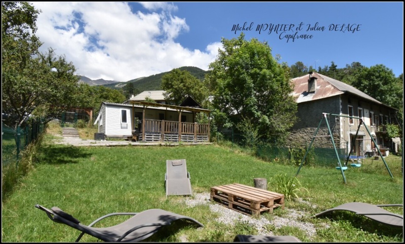 Photos 1 - Touristique - Propriété pour une activités de pleine air. 10 Mn de Barcelonnette.04